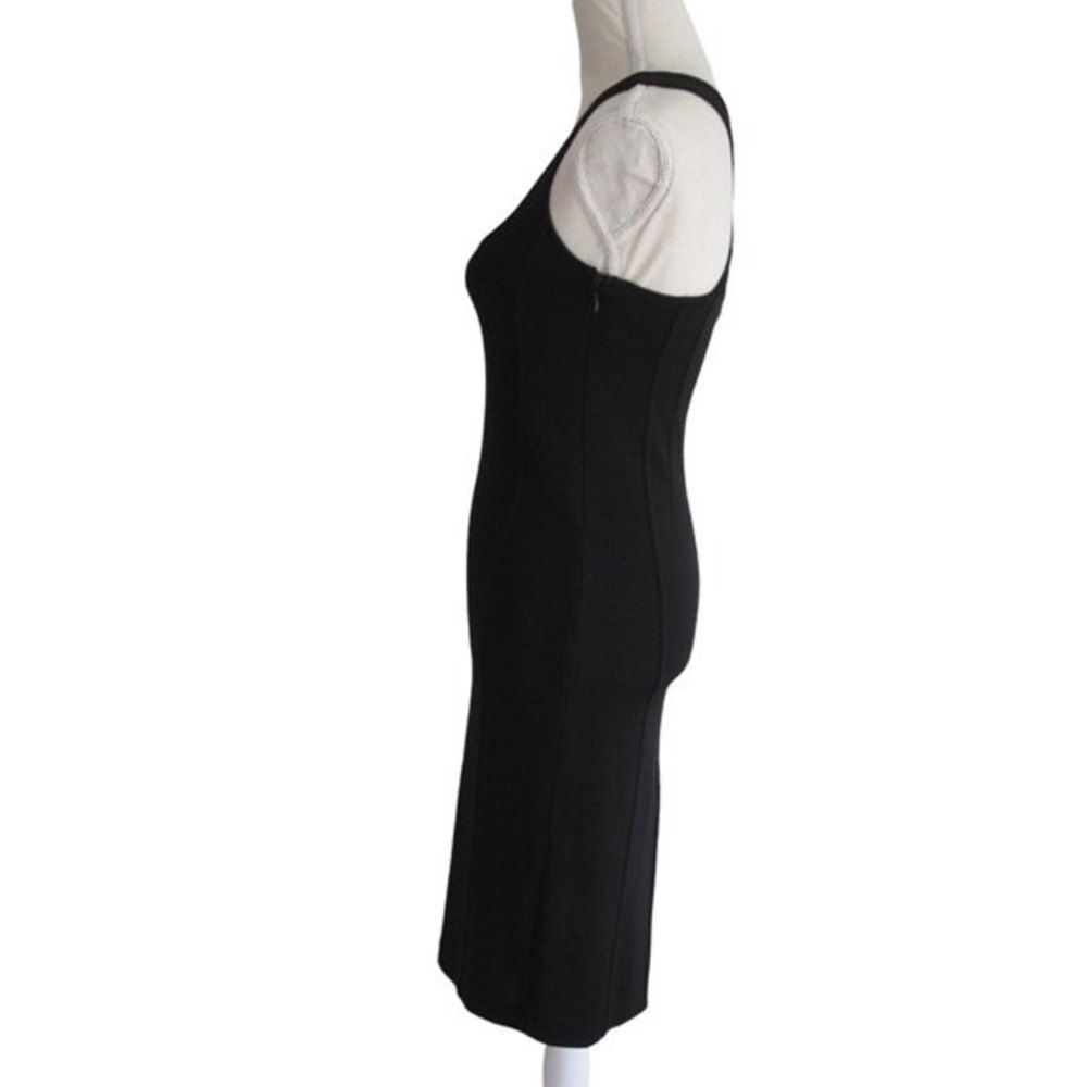 Form Fitting Knit Cross Back Dress by Banana Republic - Picture 7 of 13